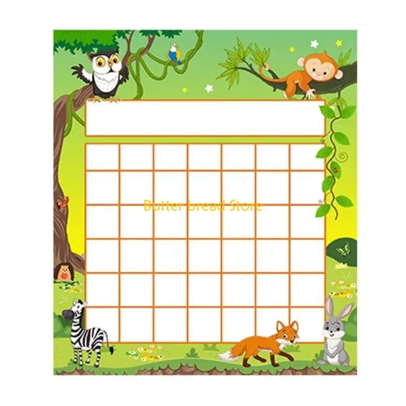 W89C Cartoon Clasroom Incentive Chart
