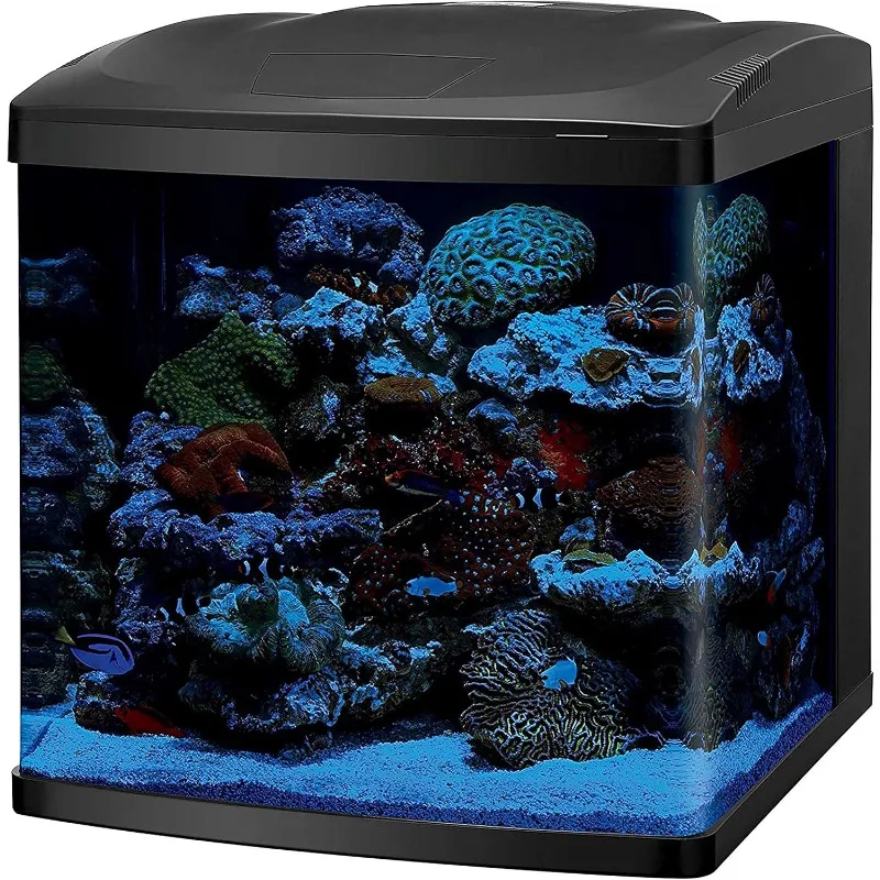 Coralife LED BioCube Kit acquario per acquari per acqua salata, marina, barriera corallina o piante vive, 32 galloni