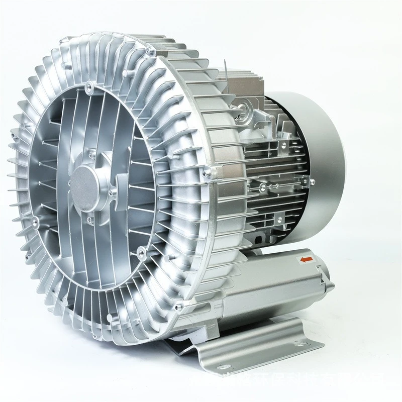 

Fast circulation of nitrogen and argon in regulated high temperature sintering furnace for vortex high pressure fan