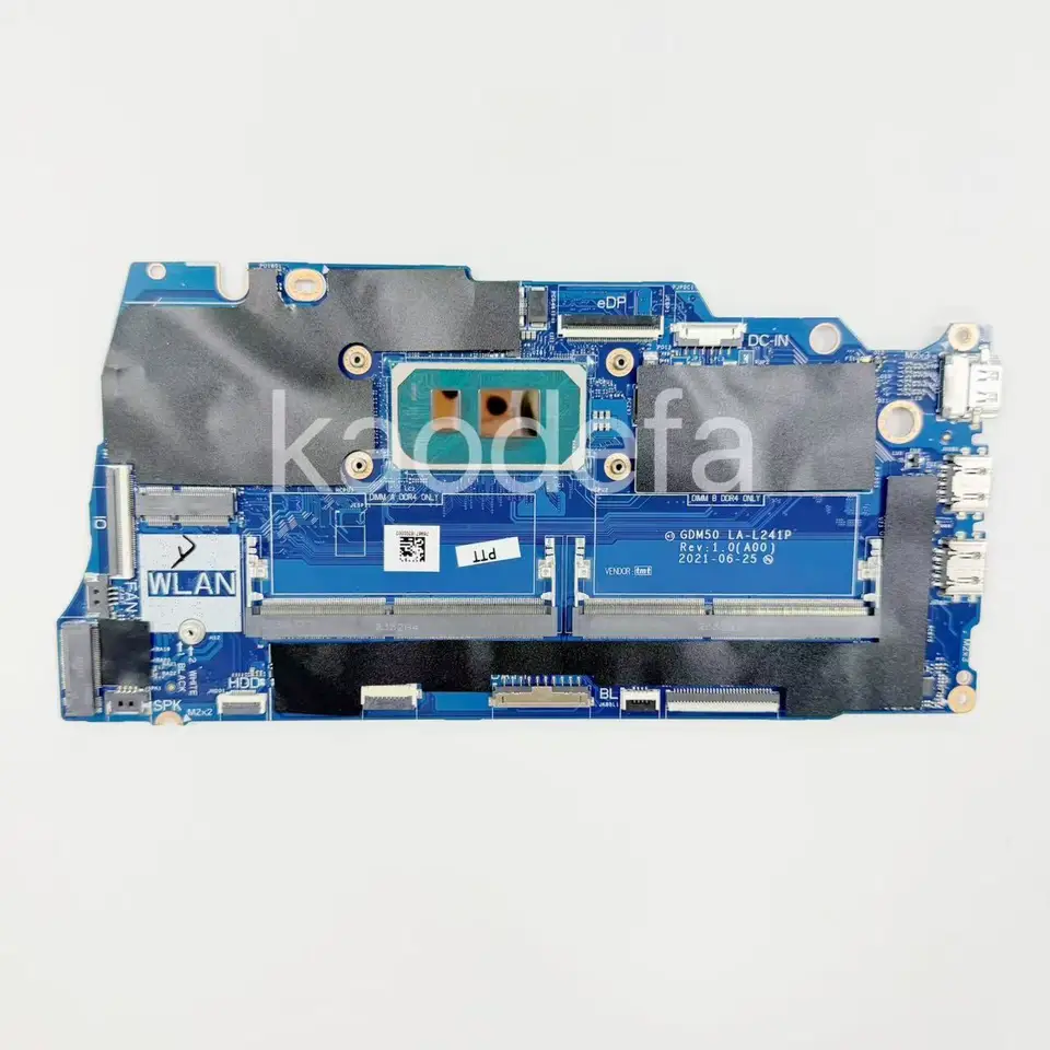 GDM50 LA-L241P Mainboard For Dell Inspiron 15 3511 Laptop