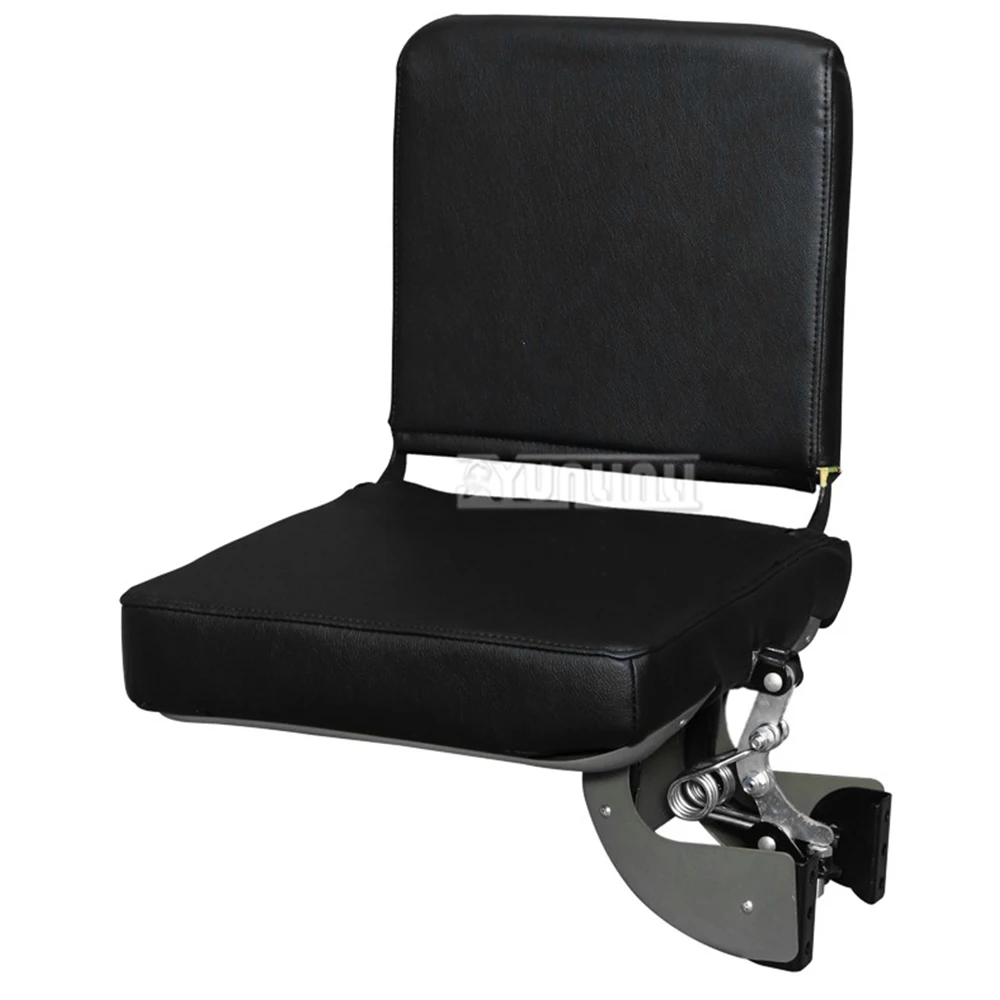 Car Wall-mounted Tour Guide Chair Bus Folding Seat Bus Accessories Rollover Folding Seat Accessories