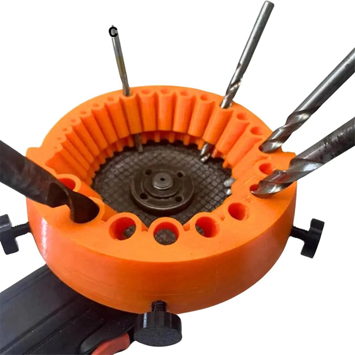 

ABNJ 3x точилка для сверл, угловая шлифовальная машина с гигантским лезвием для шлифовальных сверл, сверла от 2 до 13 мм для шлифования шлифовальной машины 125 мм