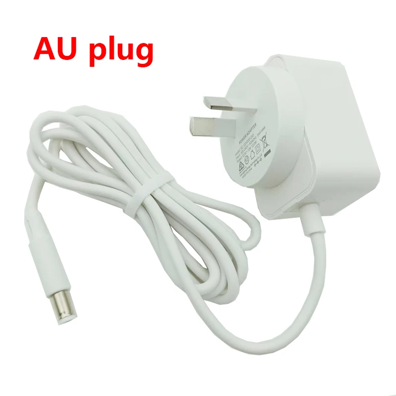 12V 1000mA 1A Witte Voeding UK DC 5.5x2.5mm Voedingseenheid 12V 1A 12 Volt Voedingen 12V 1 Amp Adapter EU US AU UK Stekker