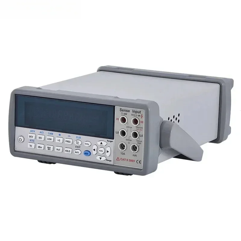 Display Autoranging Bench Top 110V/220V 20Hz ~ 1KHz VC8246B Desktop Digital Multimeter 4-1/2 Bit VFD