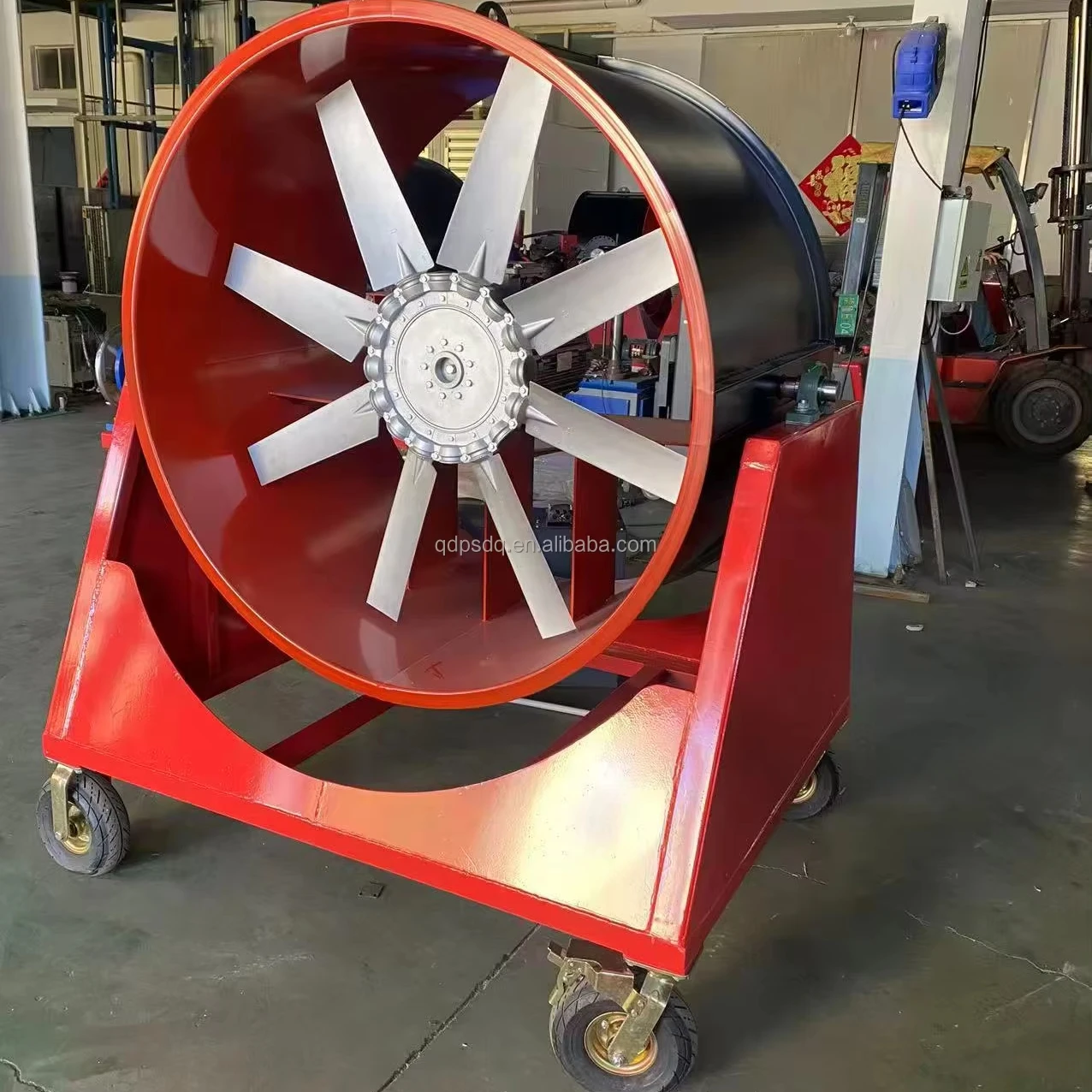 

1300mm Tractable Mobile Stadium Mine Industrial Dust Re/moval Cooling Spray Axial Fan