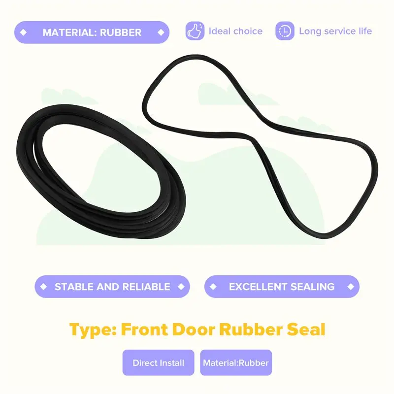 Front Door Rubber Seal A1566920076 Car Doorcase Sealing Strip For Mercedes Bnez Benz W156 X156 GLA 200 220 180 250 4 Matic-N30R