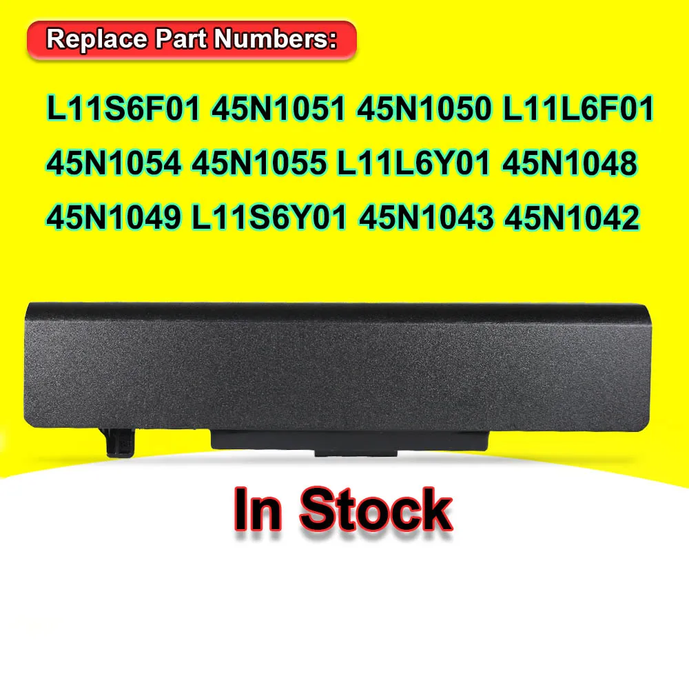 4400mAh 45N1043 45N1042 Laptop Battery For Lenovo ThinkPad B580 B590 G580 E430 E530 E431 E531 E435 E535 E440 E540 E545 V480 V580