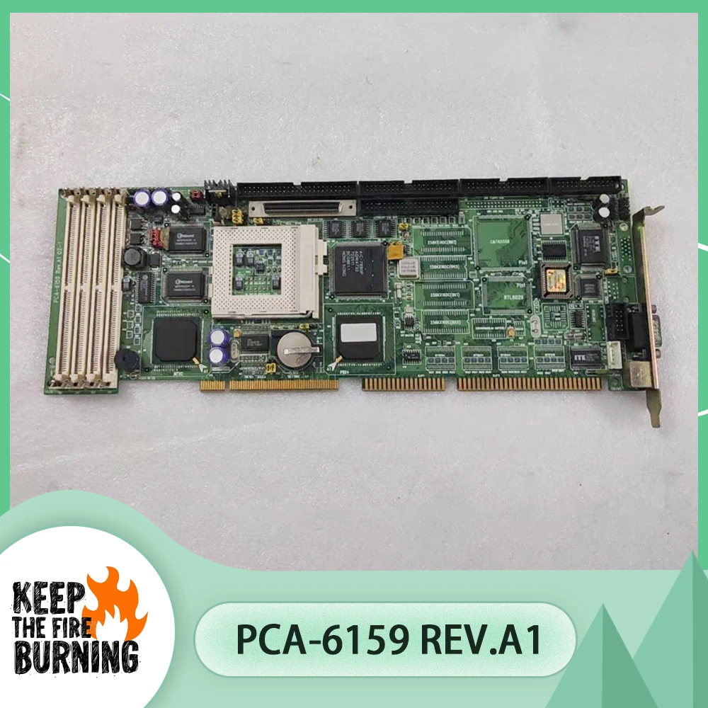 PCA-6159 Rev.A1 For Advantech Industrial Computer Motherboard