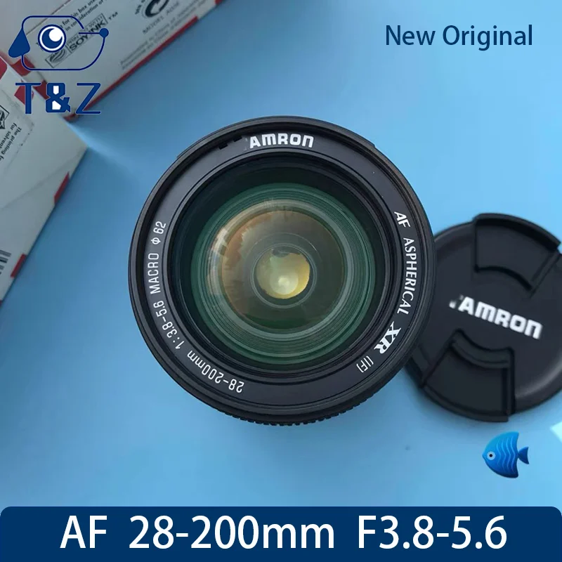 98% New Original For Tamron AF 28-200mm F3.8-5.6 Lens For Nikon Canon Pentax Camera 28-200mm XR IF Macro Telephoto Zoom Lens