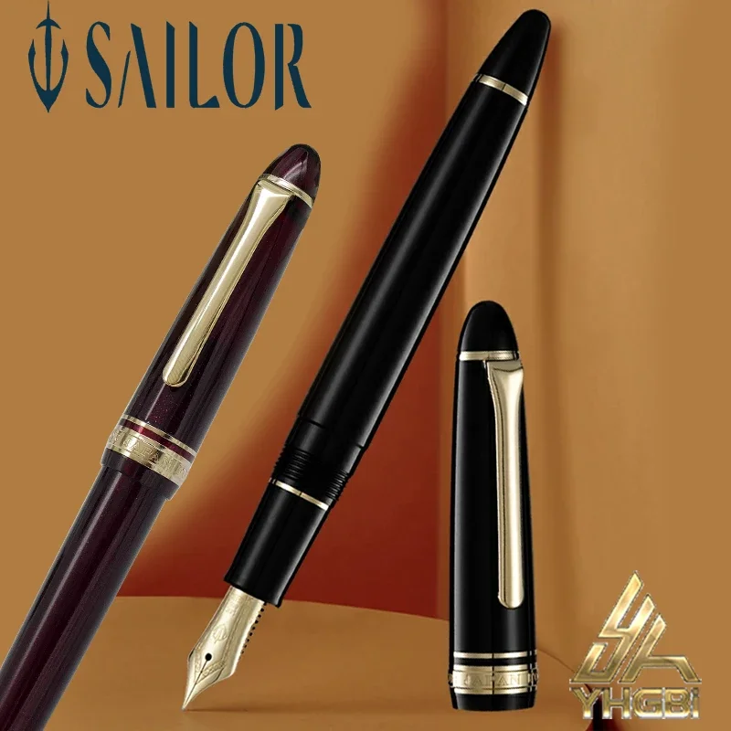 

SAILOR Japan 14K Gold Starter Fountain Pen 11-1038/1039 Gift Fountain Pen Write Happy Torpedo School Supplies