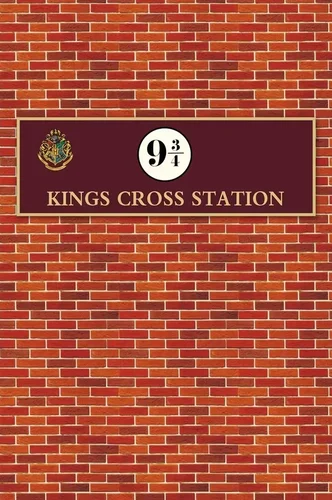 Imagen 2 del producto Plataforma de tren pared de ladrillo 9 3/4 fotografía fondo decoración Heaven Magic School pared de ladrillo accesorios de fotografía