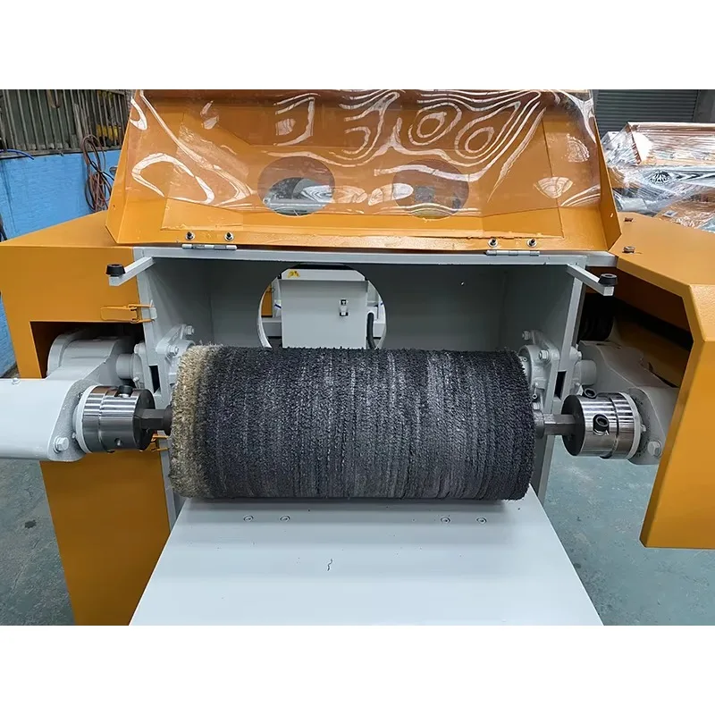 Automatic Stainless Steel Metal Polishing Buffing Machine for Metal Surface From Rough Grinding to Mirror Finish