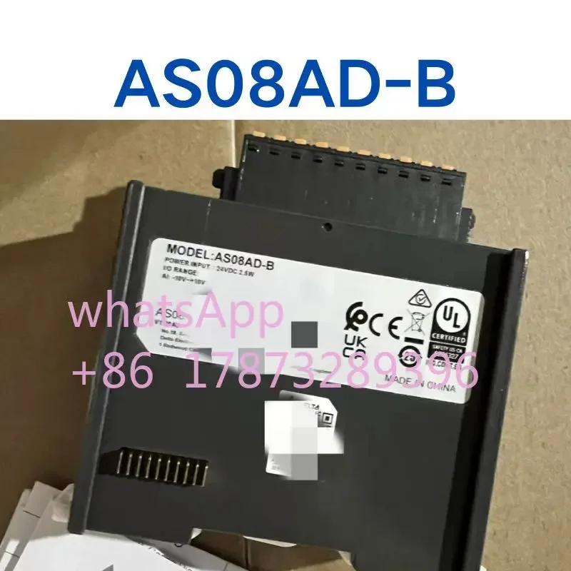 

Новый ПЛК AS08AD-B быстрая доставка
