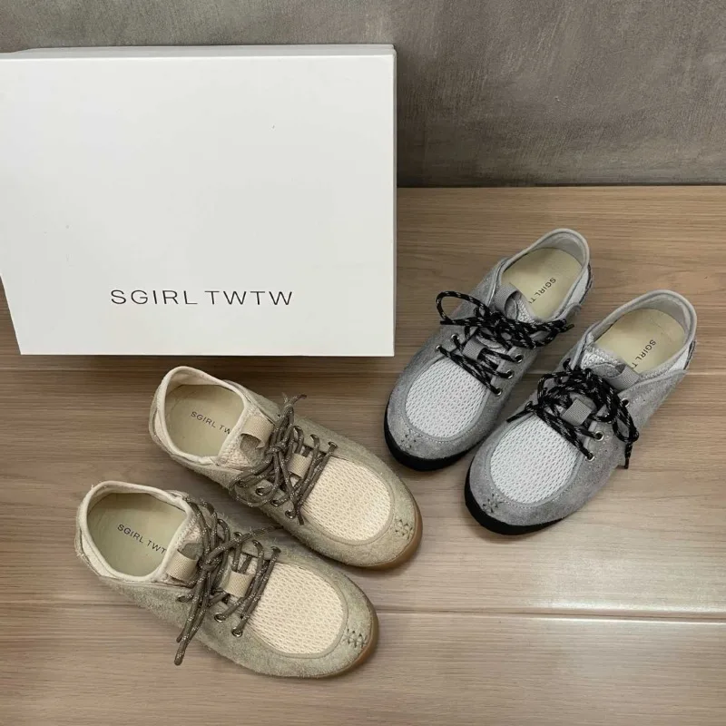 

Breathable German training shoes women's 2025 new summer thin and light commuting versatile casual shoes board shoes