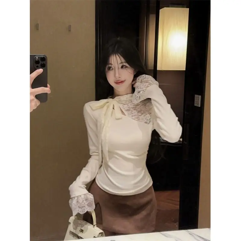 

Pullovers Womens Europeen Tranquil Retreat Peaceful Escape Calming Presence Serene Atmosphere Quiet Luxury Simple Elegance Loose