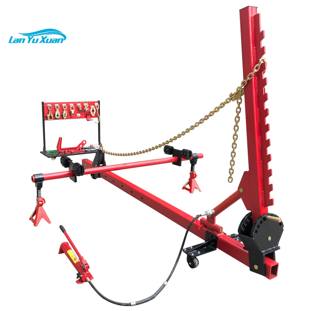 Jintuo hydraulic portable car body frame machine