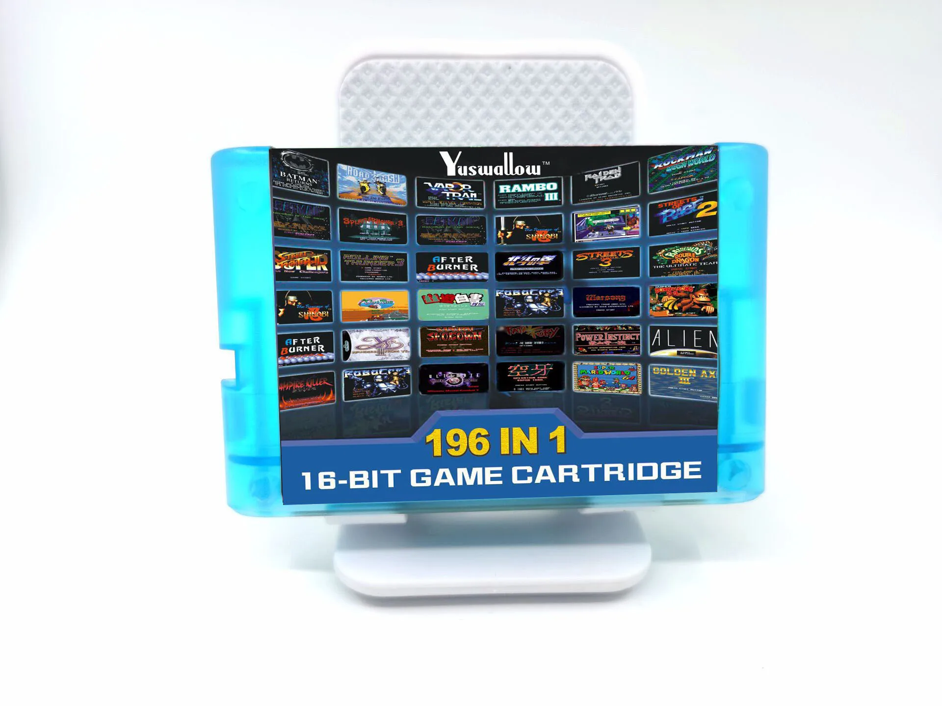 2025 los últimos juegos múltiples 196 en 1 para Sega Mega Drive para PAL y NTSC drop shipping