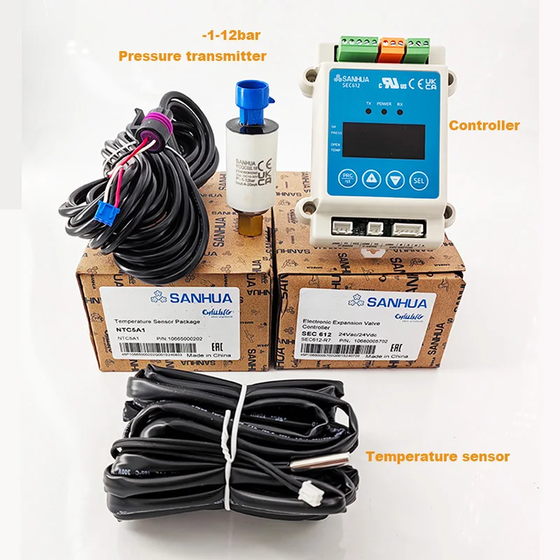 

Модуль драйвера SEC611-R6 для контроллера электронного расширительного клапана серии DPF/LPF/S03 SEC612-R6