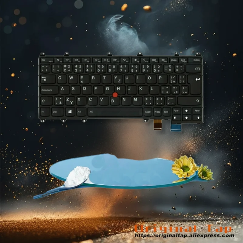 CZ Czech Backlit Keyboard for Lenovo Thinkpad Yoga 260 00PA132 00PA214