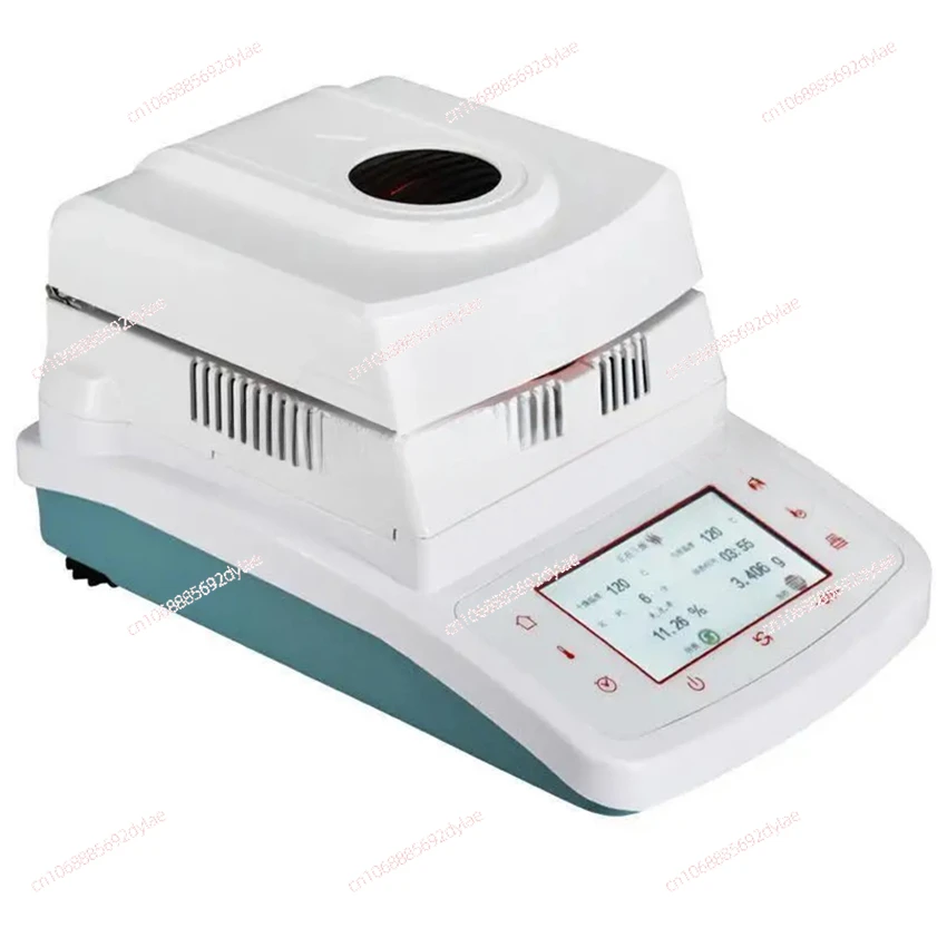 Fully Automatic Halogen Heating Moisture Meter for Tea, Grains, Feed, Corn, Food, Plastic 50/110g 0.005/0.002/0.001g