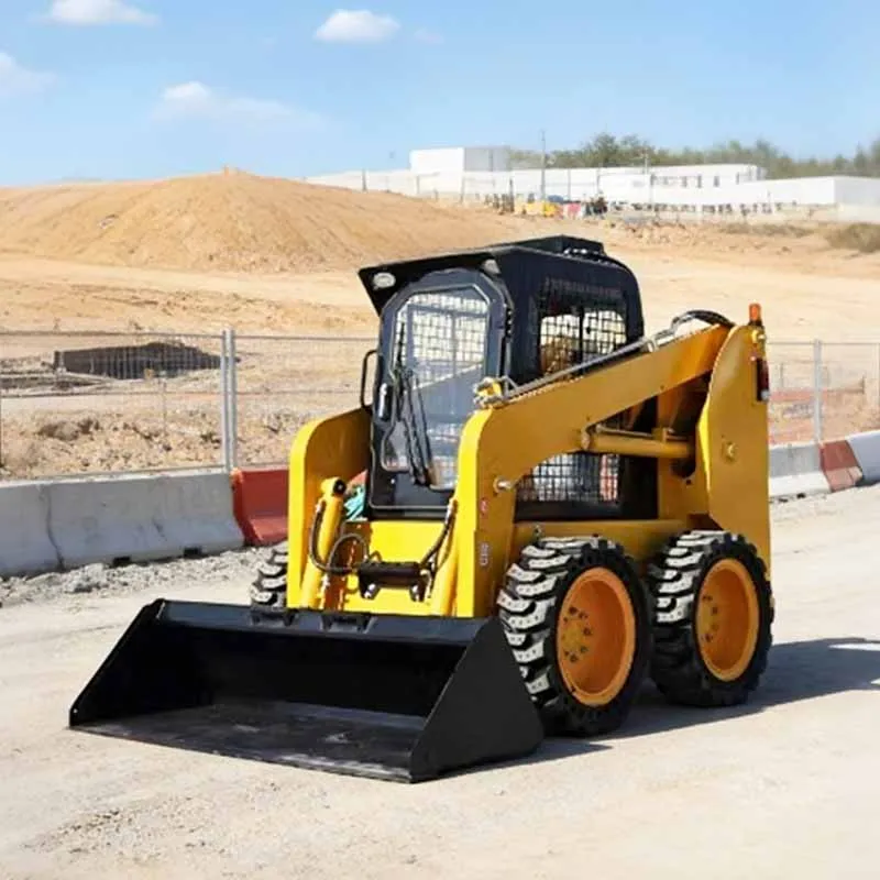 

Hydraulic CE EPA EURO 5 Compact Skid Steer Loader High Efficiency Mini Loaders Customize Seated Operation Skid Steer Loader
