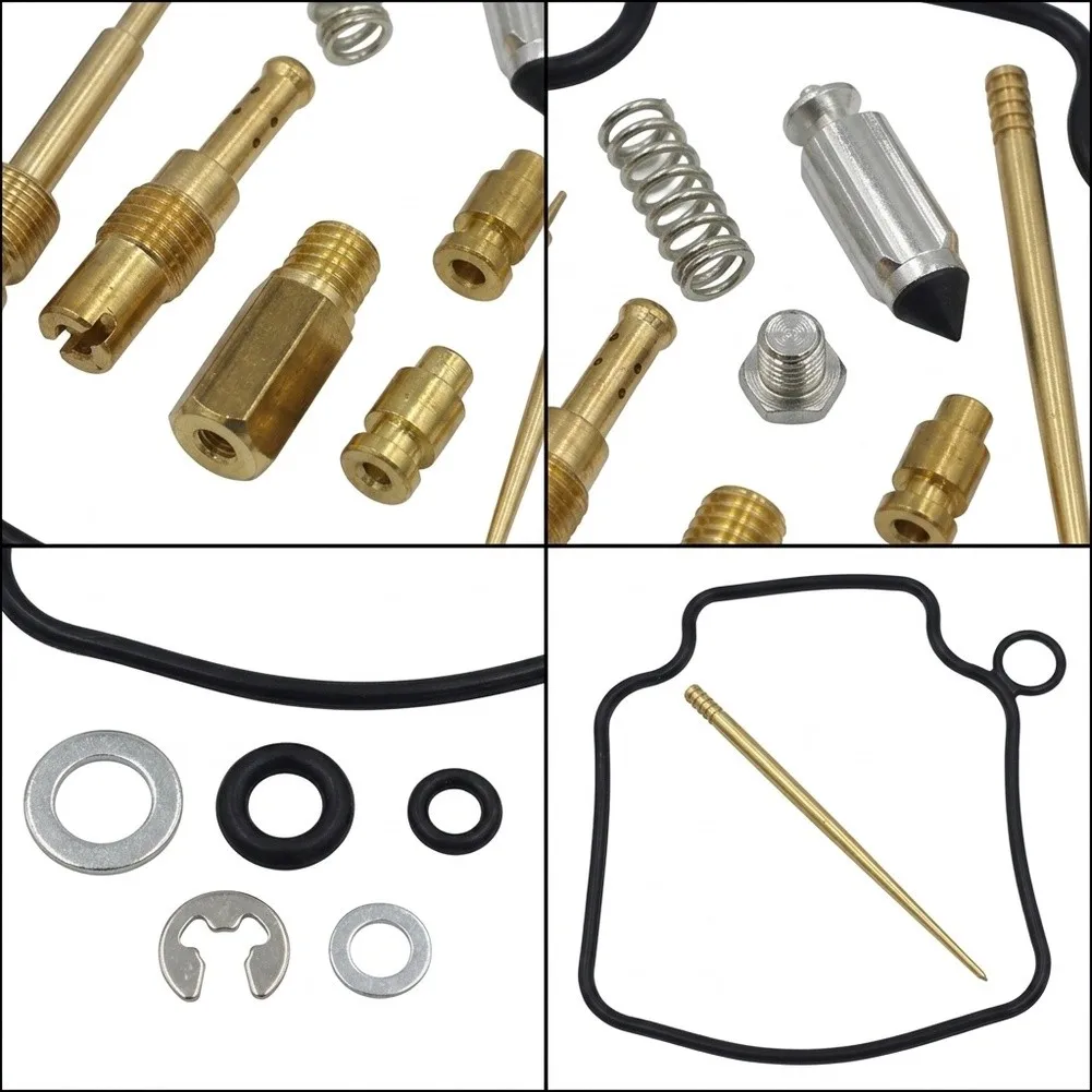 Complete Rebuild Kit for Honda For TRX400EX 1999-2004 uretor Repair Kit with Gasket Set and Precision Components