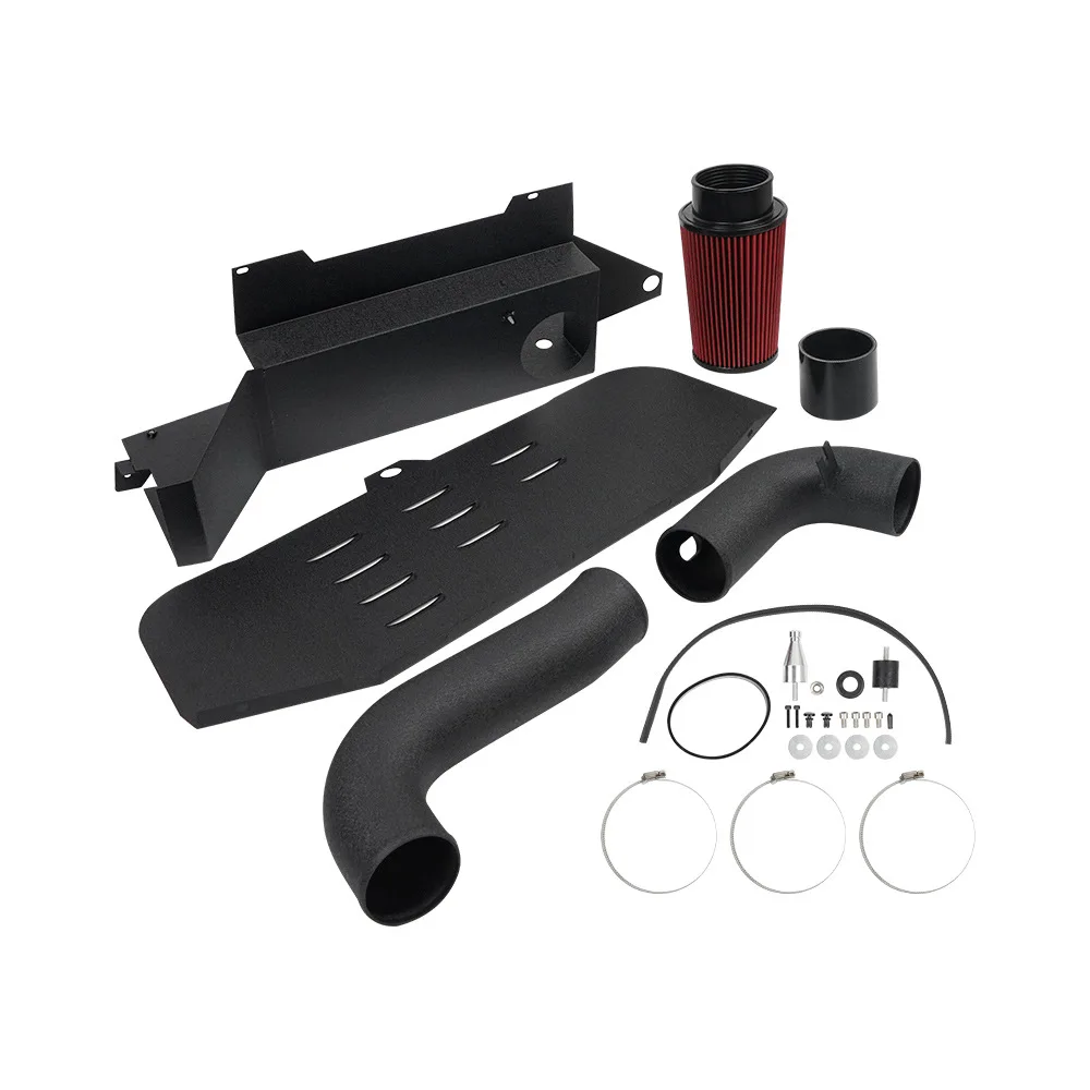 Horsepower & Torque Boost Cold Air Intake System Kit For BMW F30 2.0T 220i/228i/320i 12-16 N20/N26 Turbo Engine, No Vacuum Port