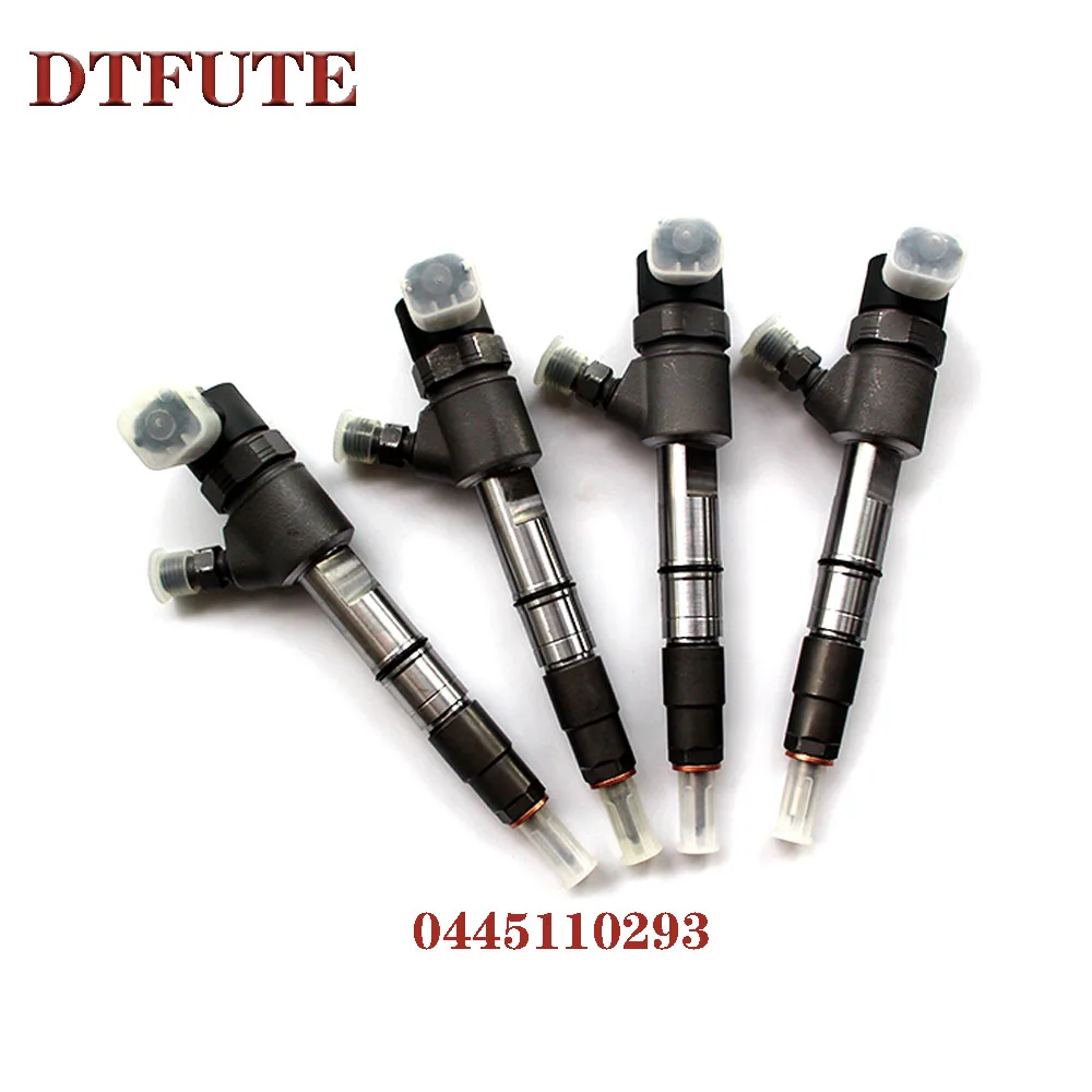 Nozzle Diesel Fuel Injector 0445110293 For Great Wall Hover H3 Hhover H5 Wingle 3 wingle 5 GWM X240 V240 2.8TC 2.5TCi 70kw 95hp