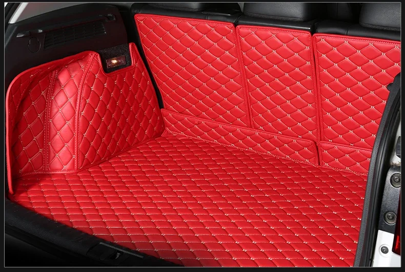 Leather car carpet back-up mats are suitable for all car models on the mats