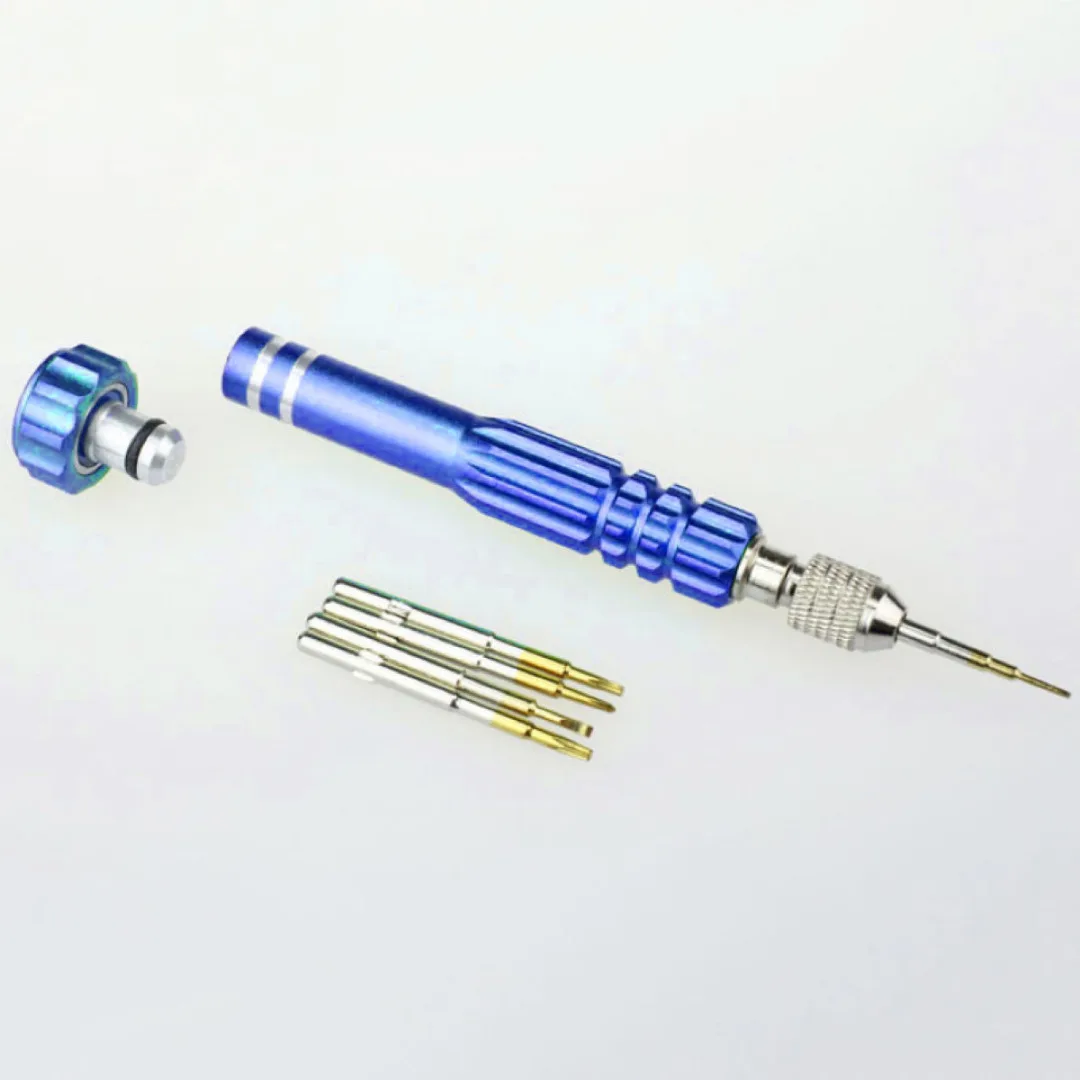 Open Tool Set Kit5 in 1 Precision Watch Glasses Maintennance Phone Repair Screwdriver