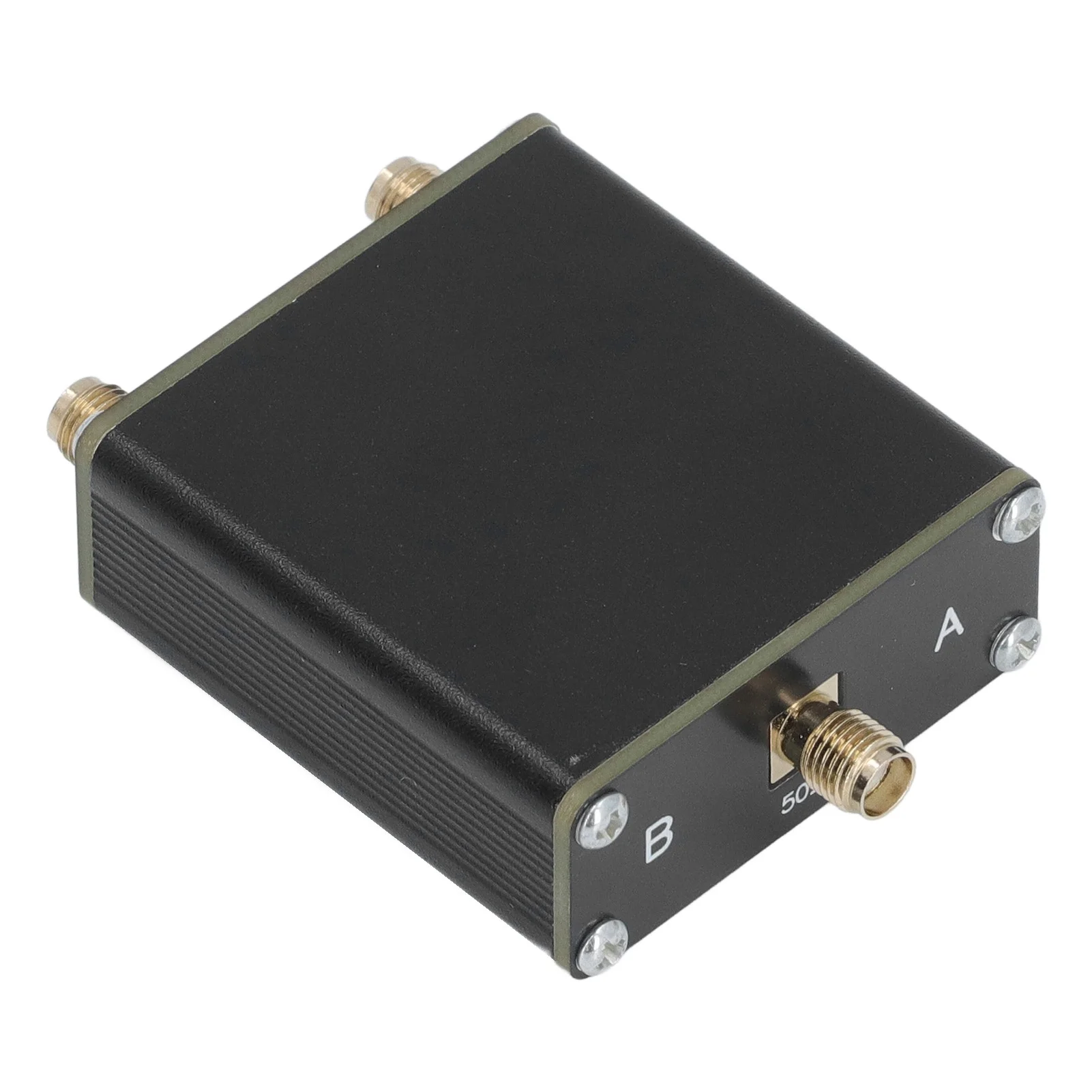 10W 1 to 2 RF Switch Module High Frequency Low Loss Metal Manual RF Switch DC 500MHz
