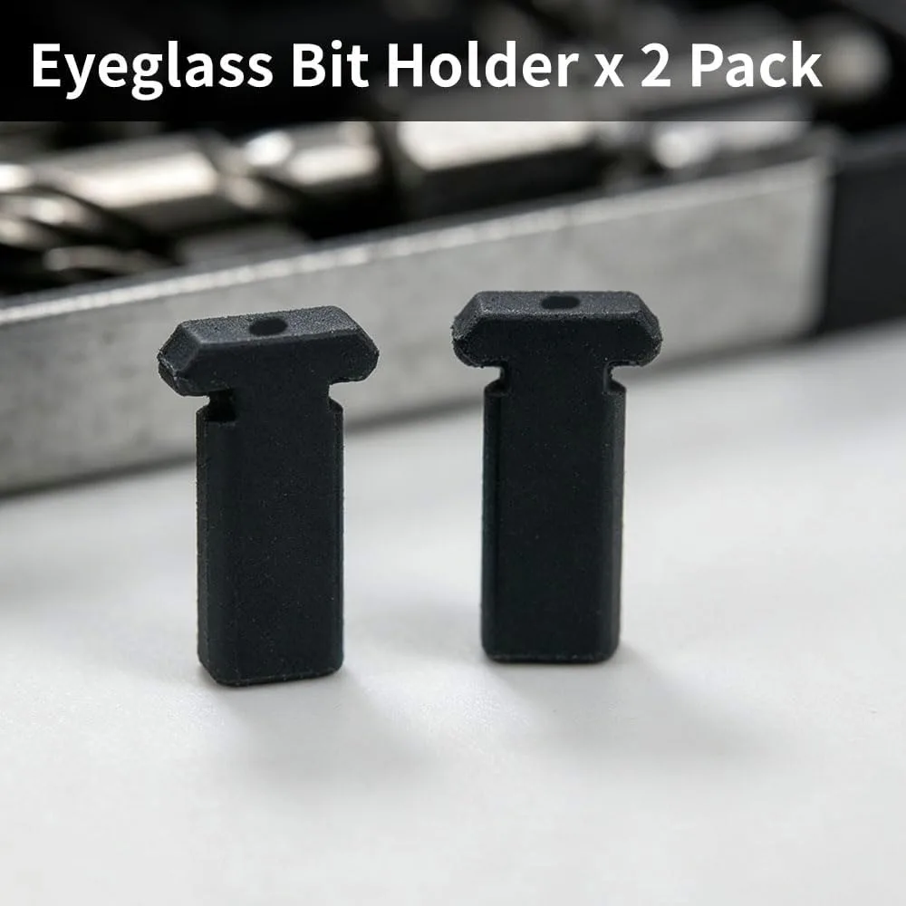 Eyeglass Bit Holder Kit Set for Leatherman, Eyeglass Screwdriver Multitools Accessories(2Pack) view 3