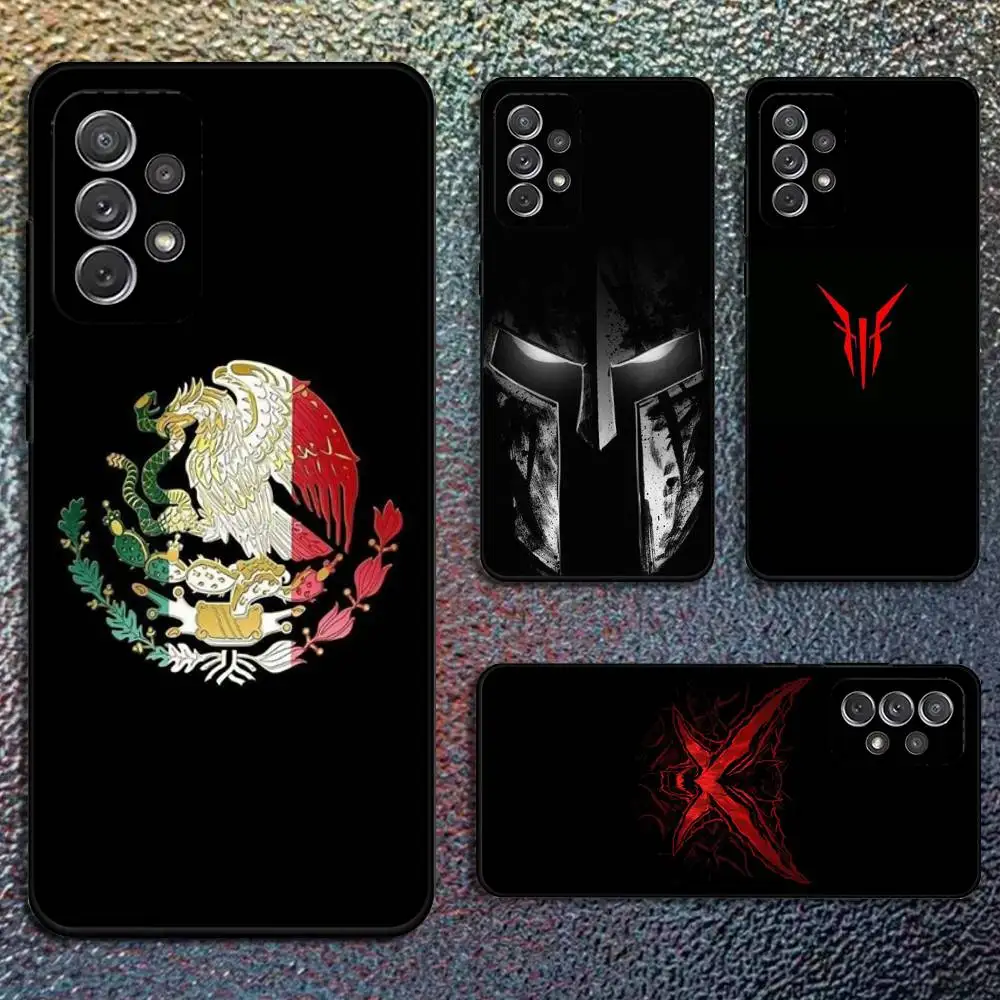 

Цветной чехол для телефона с гербом для Samsung S25, S24, S21, S22, S23, S30, Ultra, S20, Plus, Fe, Lite, Note, 10,9,5G, черный чехол