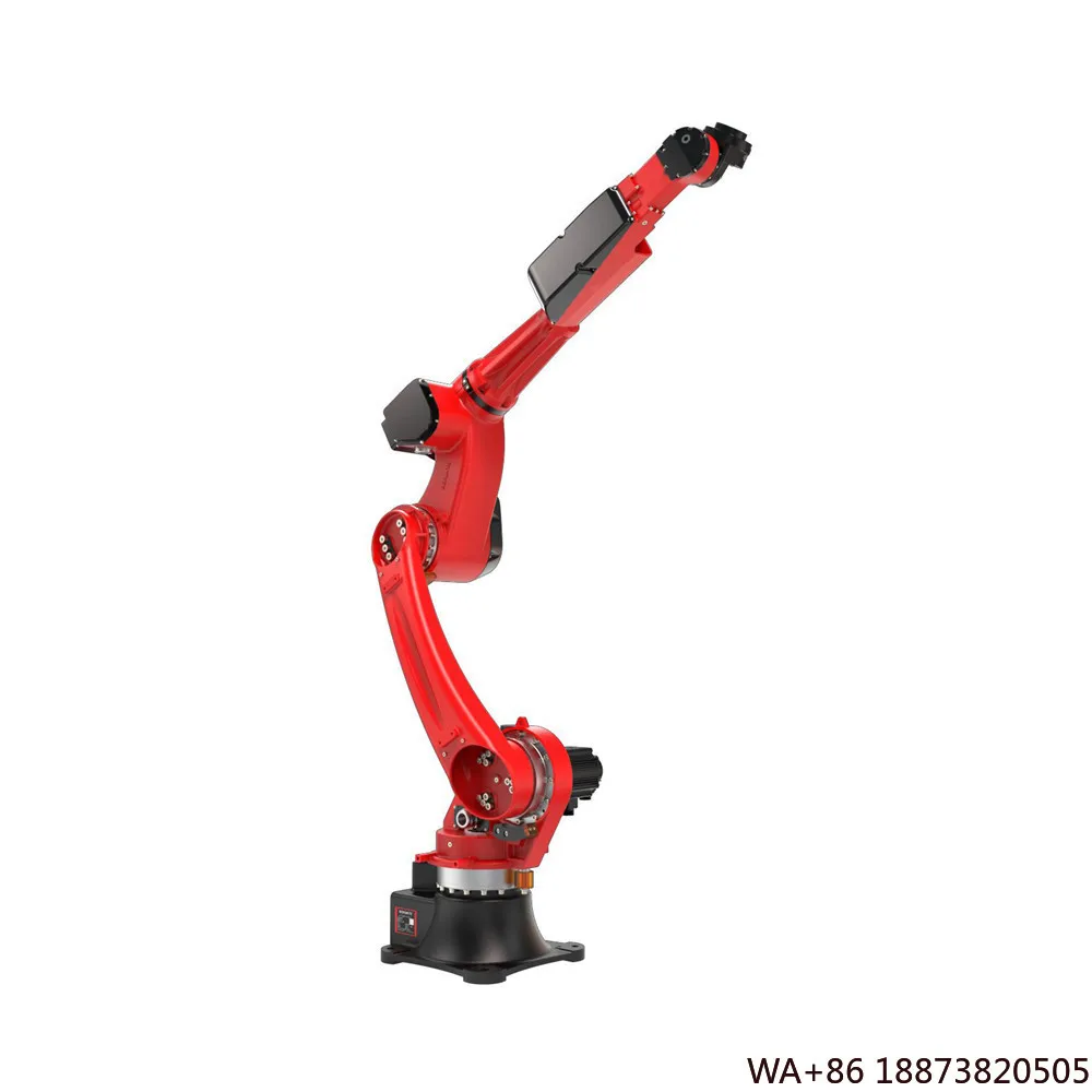 روبوت صناعي Rayman نطاق روبوت لحام ذو 6 محاور مع ماكينة روبوت لحام صناعية بمصدر طاقة متوفرة في المخزون