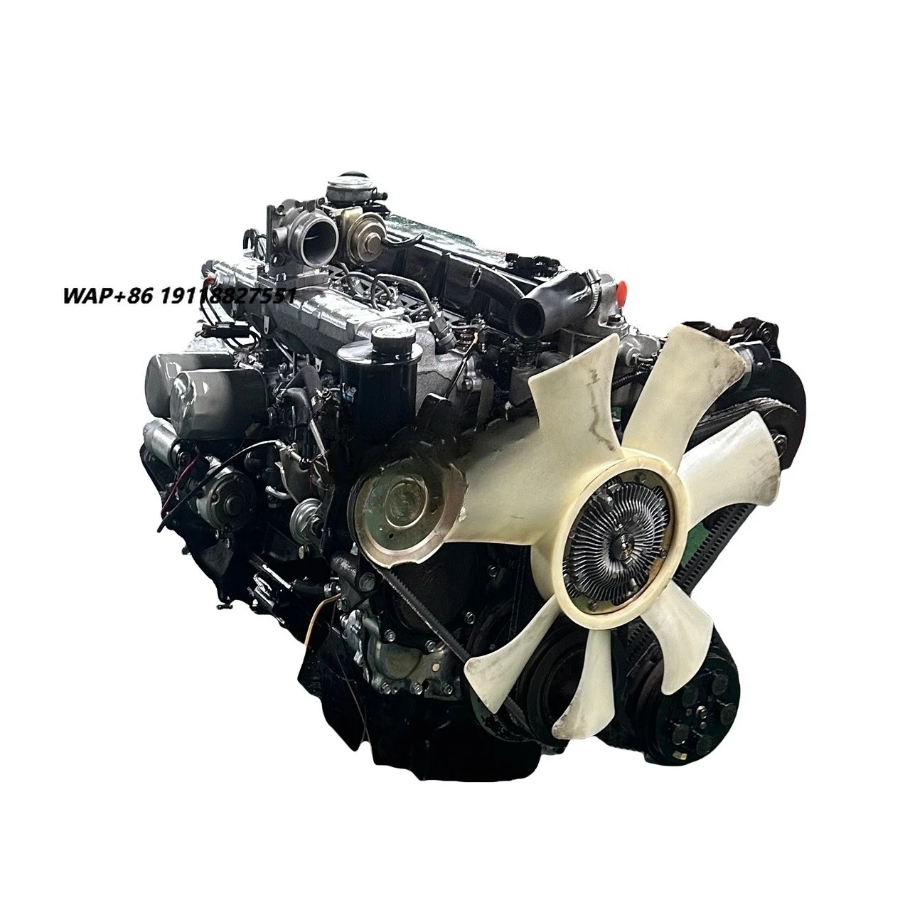 Original Japanese Car Parts TD42 4.2L 6 Cylinders  Engine Assembly in High Quality for  Automotive Accessories