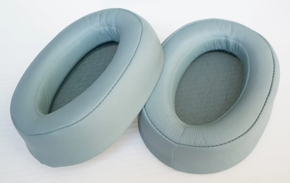 V-MOTA Earpads Compatible with Sony MDR-100ABN mdr100abn WH-H900N headset,Replacement Cushion Repair Parts (Mint Green)