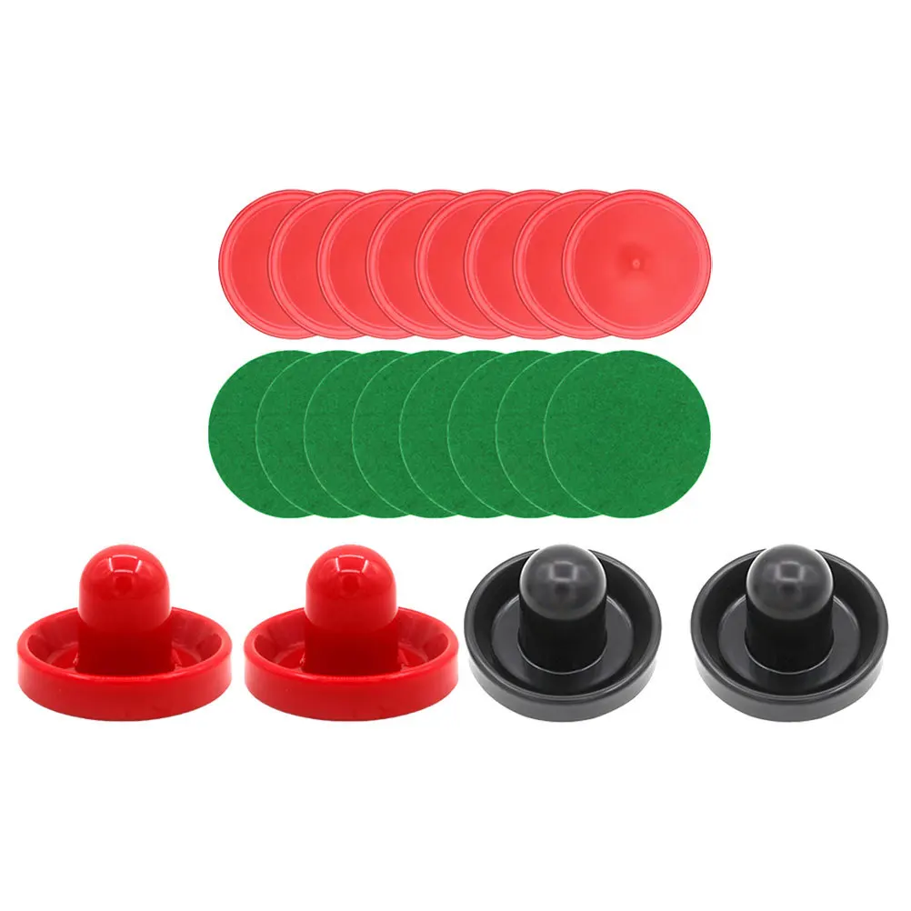 

1 set Air Pucks Replacement For Mini Tabletop Hockey Plastic Puck Accessories Hockey Parts Supplies