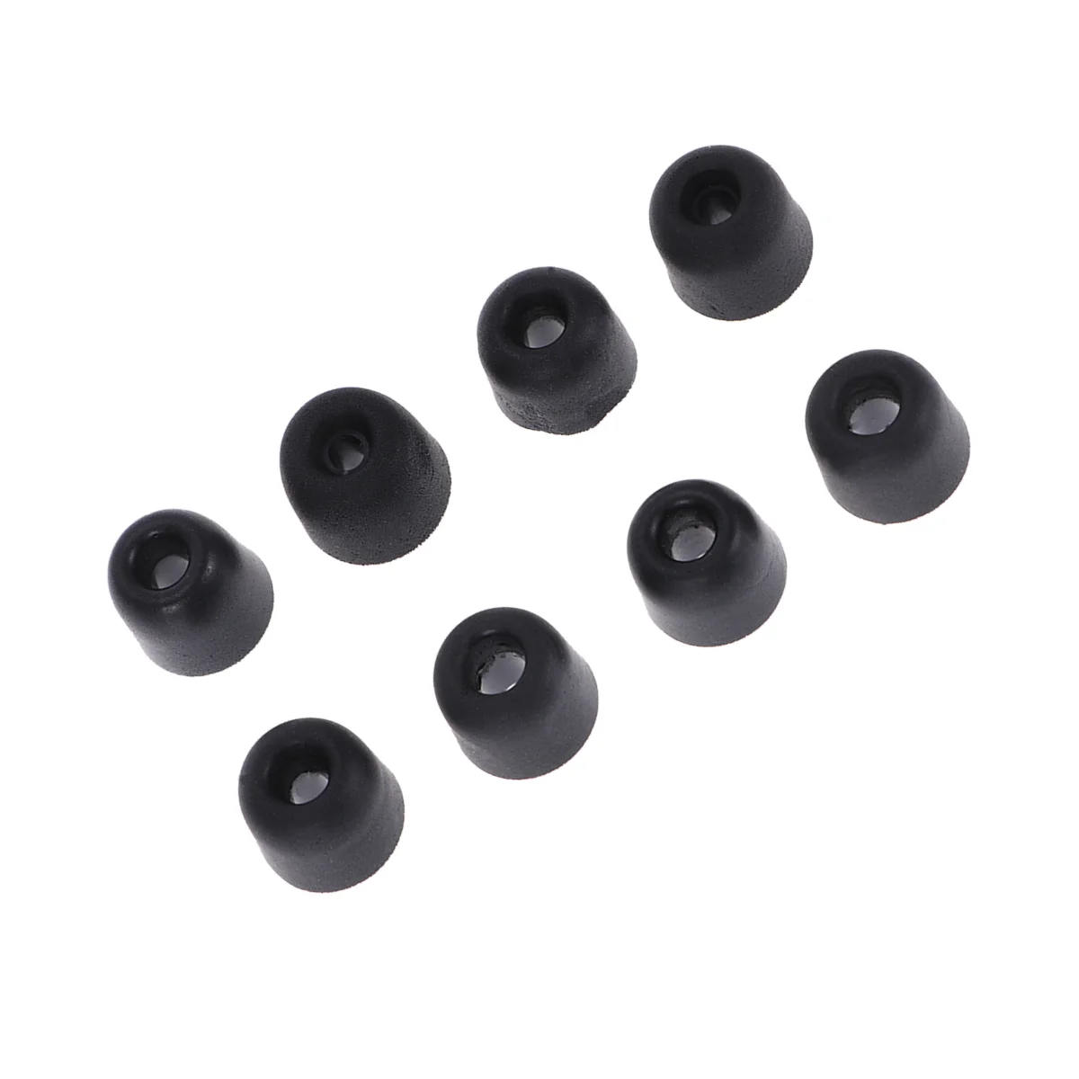 8 Pcs Noise Reducing Earbud Tips Replacement Eartips Headphones Nozzle Memory Earbuds Cancelling