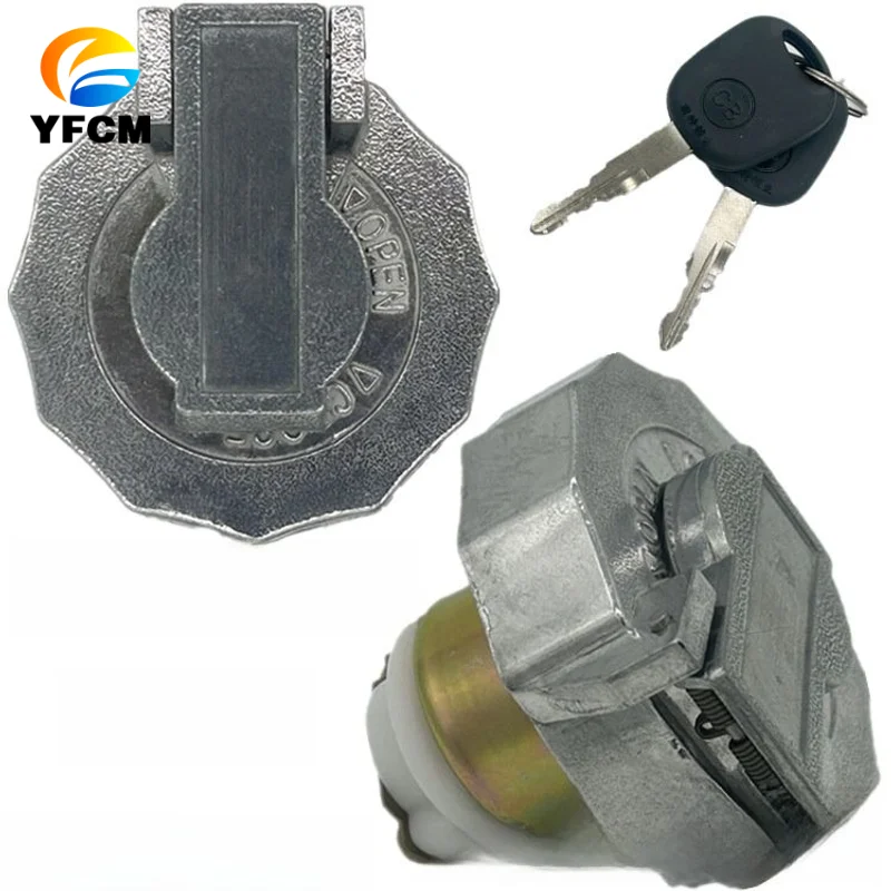 1pcs Excavator Parts NPR-4056K Fuel Tank Cap for Isuzu Truck