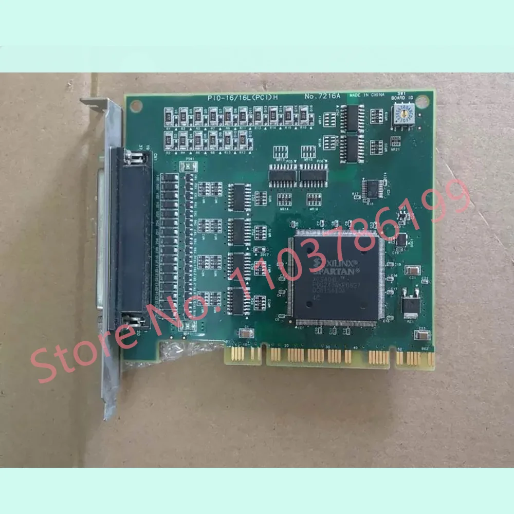 For CONTEC Data Acquisition Card PIO-16/16L(PCI)H NO:7216A