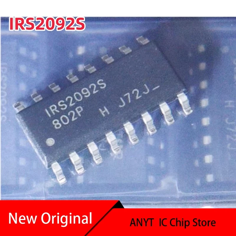  NEW  10PCS/lot    IRS2092STRPBF  IRS2092STR  IRS2092S SOP-16 100% 