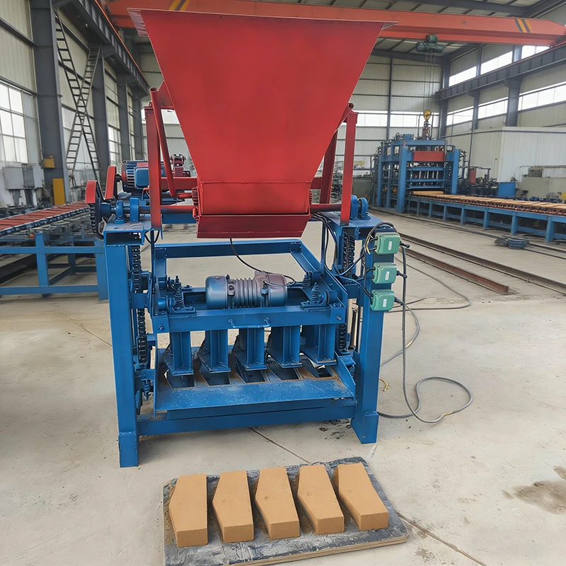 Customized Manual Hollow Interlocking Brick Making Machine – Block Machine, Factory Price