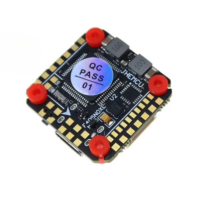 

1pcs F405 NOXE V2 Flight Controller Baro OSD 16MB BlackBox 5V 10V Dual BEC 20X20mm 3-6S LIPO for FPV Freestyle Drone DIY Parts