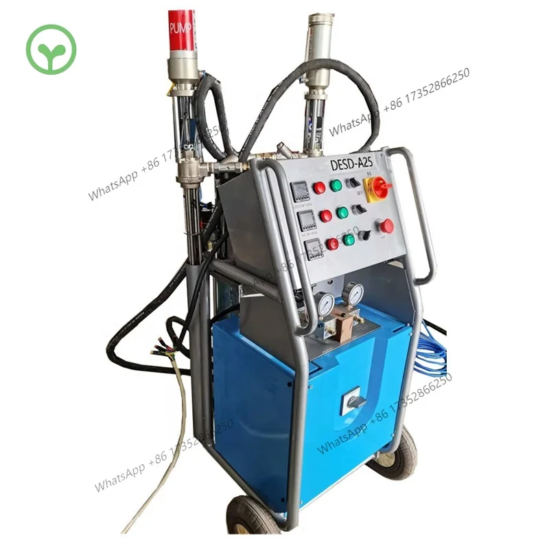 Electric/Pneumatic/ Hydraulic Pu Foam Polyurea Spray Polyurethane Insulation Machine/rig/equipment for Sale customized