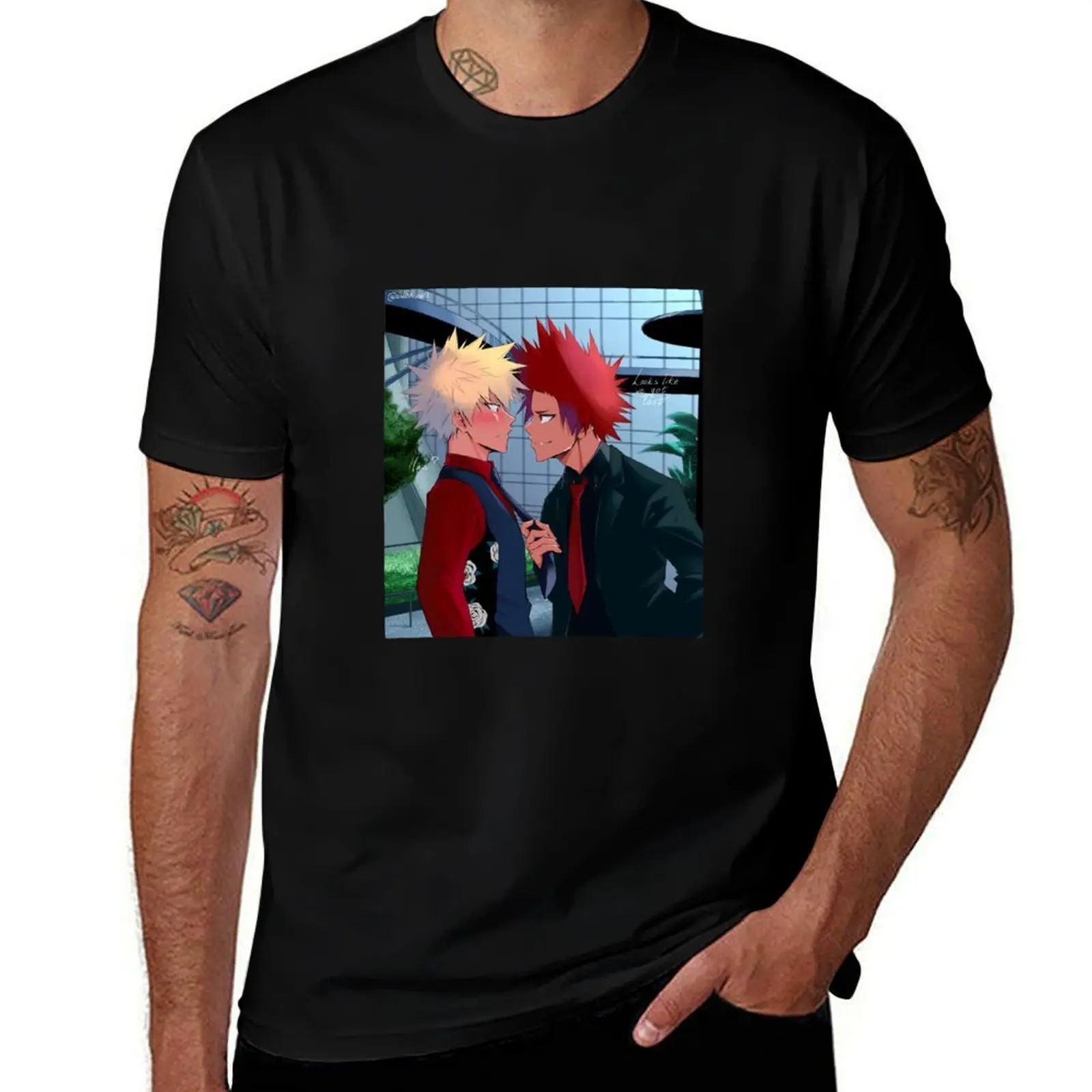 

Kiribaku T-Shirt Sports Basic Short Sleeve T-Shirt