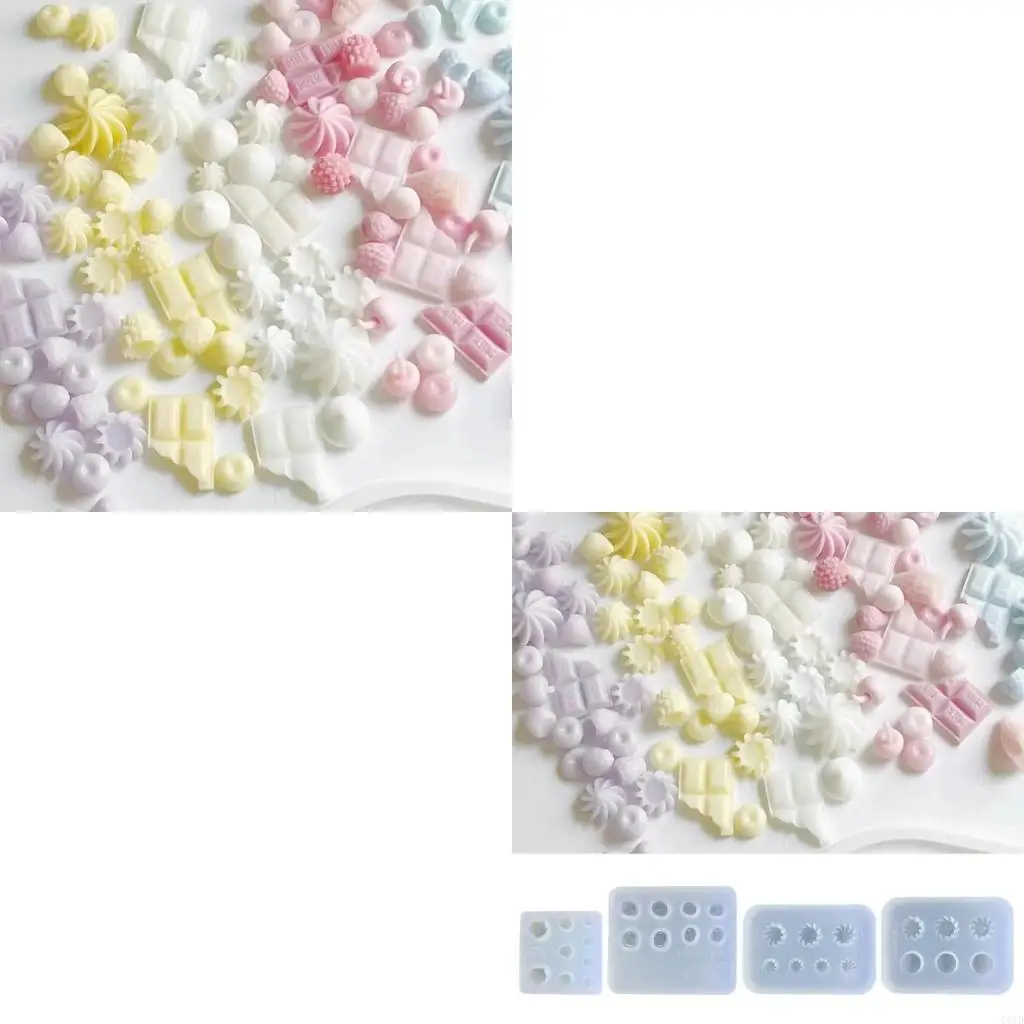 Resin Casting Shaking Cup Mould Keyring Crystal Making Hanging Pendant Jewelry