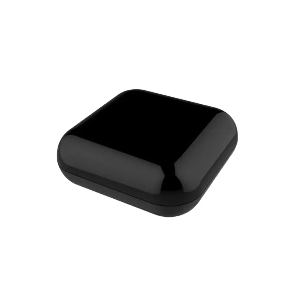 

Универсальный пульт дистанционного управления Tuya WiFi RF+IR для умного дома с функцией обучения, совместимый с Alexa и Google Home, зарядка через USB