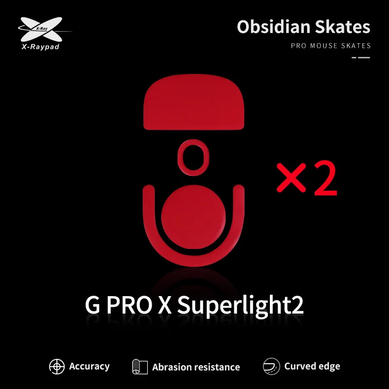 مراجعة شاملة لـ GPXS2: أفضل قطع تزلج فأر لـ Logitech G Pro X Superlight