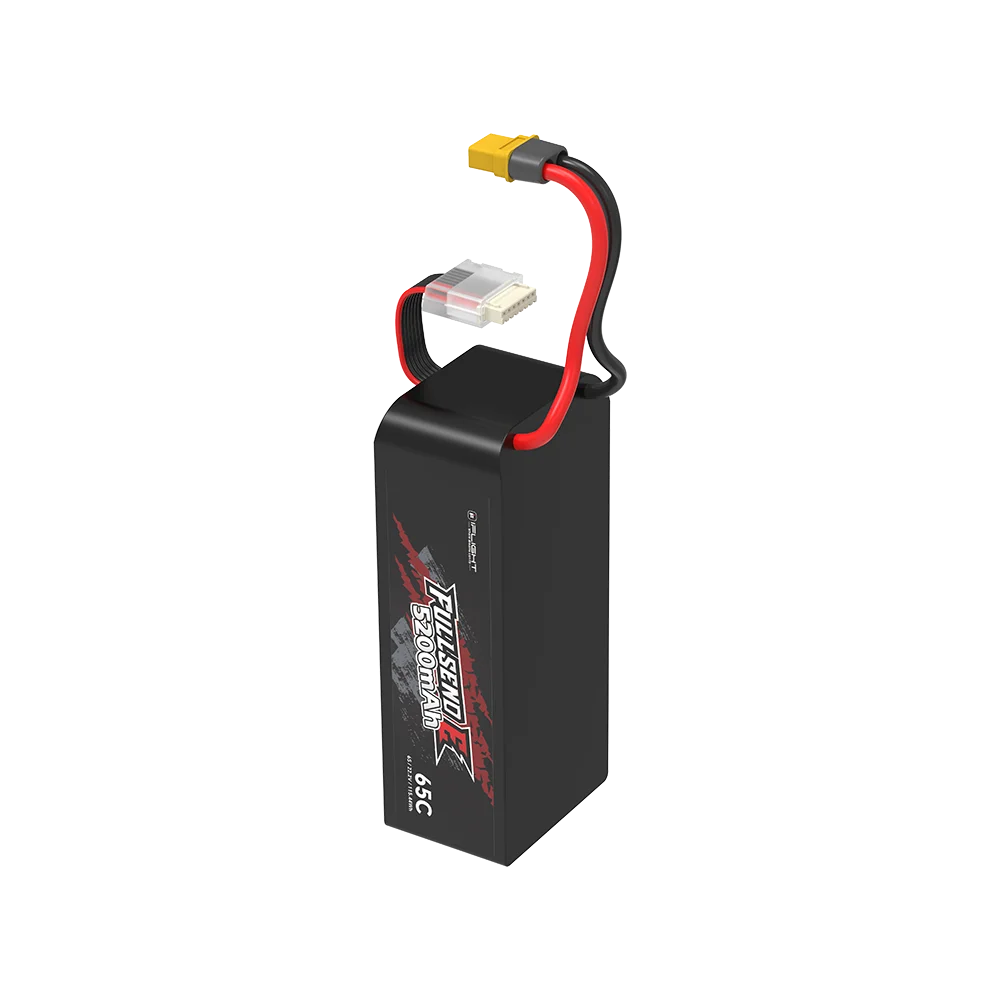 

IFlight Fullsend E 5200mAh 22,2 V 6S 65C литий-полимерный аккумулятор с разъемом XT60 для FPV частей