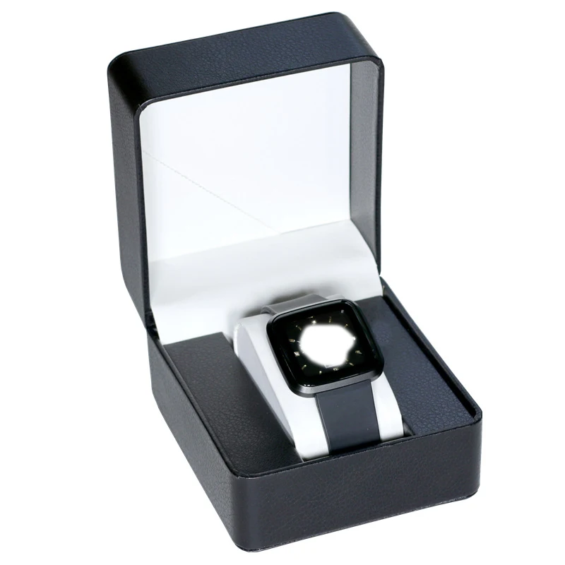 1PCS Single Watch Gift Box With Pillow Pu Leather Wristwatch Display Case Organizer For Men/Women Watch Storage Gift Box